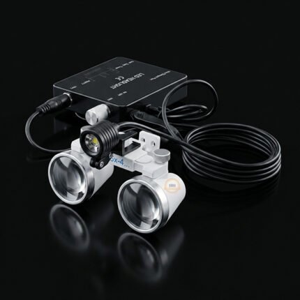 hair transplant loupe with led light