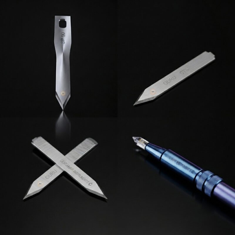 hair transplant slit blade