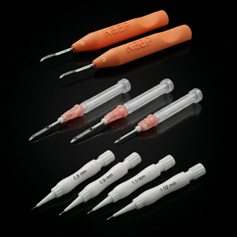 hair transplant implanter