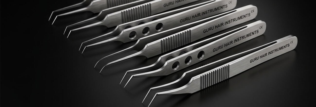 Hair Transplant Forceps