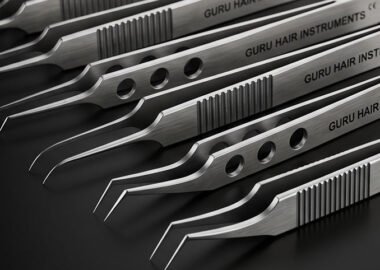 Hair Transplant Forceps