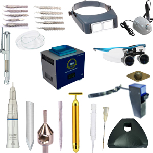 Advance Hair Transplant Kit | Hair Transplant Instruments, FUE Instruments,  Serrated Punch,Hair transplant training