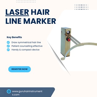laser hair line maker