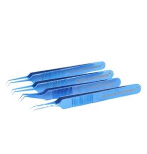 Titanium forceps are premium-grade surgical instrument