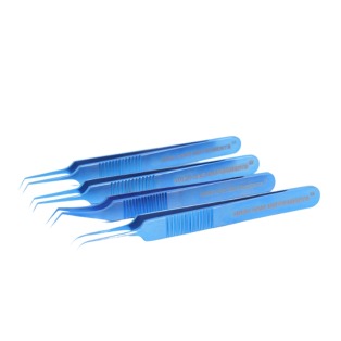 Titanium forceps are premium-grade surgical instrument