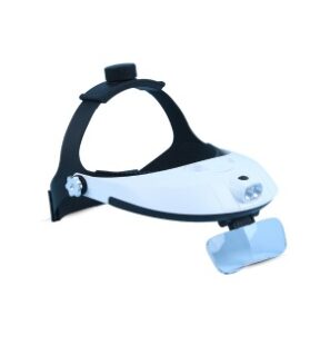 head fitted optivisor