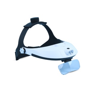 head fitted optivisor