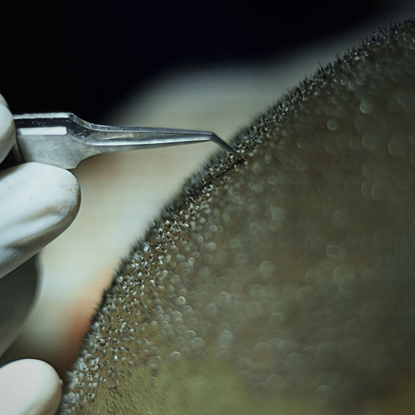 hair transplant forceps