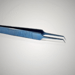hair transplant titanium forcep