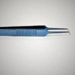 hair transplant titanium forcep