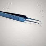 hair transplant titanium forcep