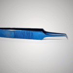 hair transplant titanium forcep