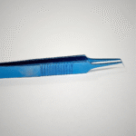 hair transplant titanium forcep