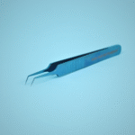 hair transplant titanium forcep