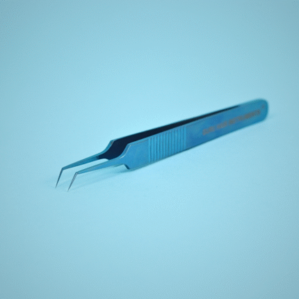 hair transplant titanium forcep