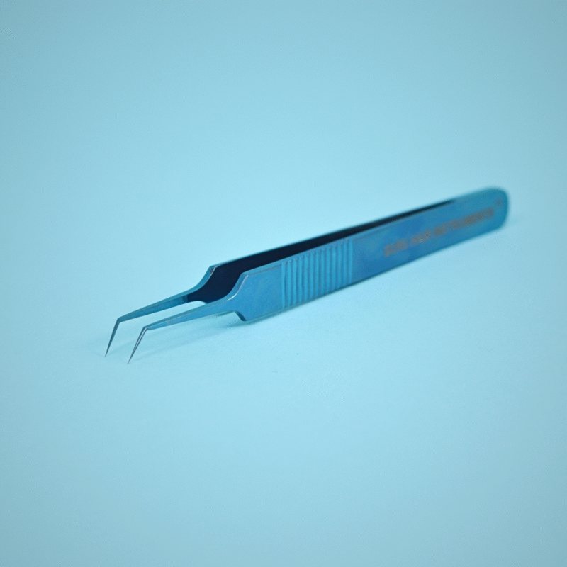 hair transplant titanium forcep