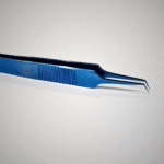 hair transplant titanium forcep