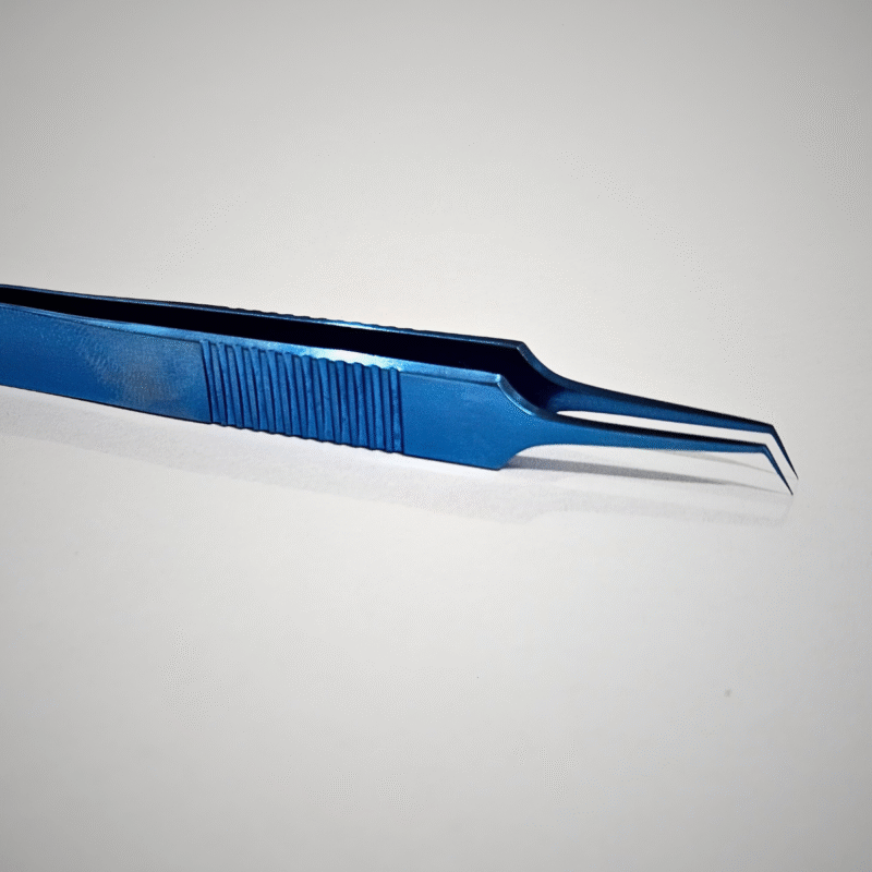 hair transplant titanium forcep