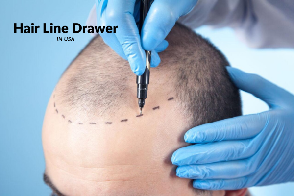 hair line drawer in usa