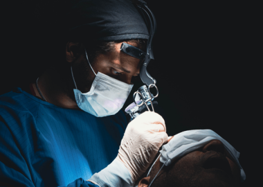 hair transplant slit blade