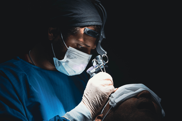 hair transplant slit blade