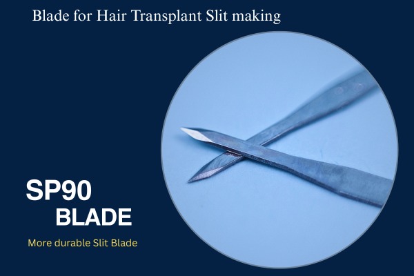 Blade For Hair Transplant Slit Making