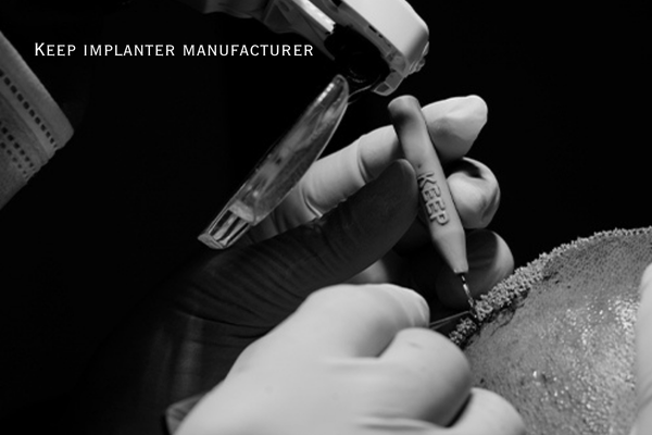 Keep implanter manufacturer