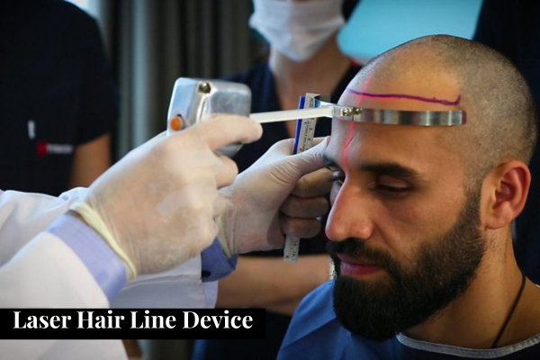 laser hair line device