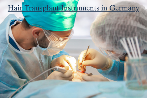Hair Transplant Instruments in Germany