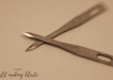 Guru Slit-Making Blade