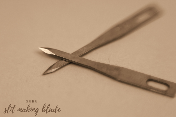 Guru Slit-Making Blade