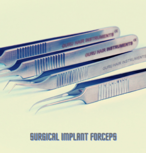 SURGICAL IMPLANT FORCEPS