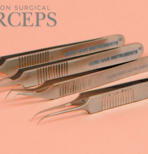 PRECISION SURGICAL FORCEPS