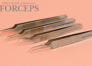 PRECISION SURGICAL FORCEPS