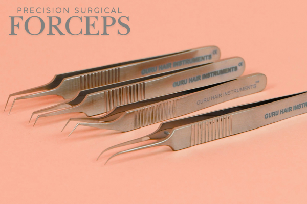 PRECISION SURGICAL FORCEPS