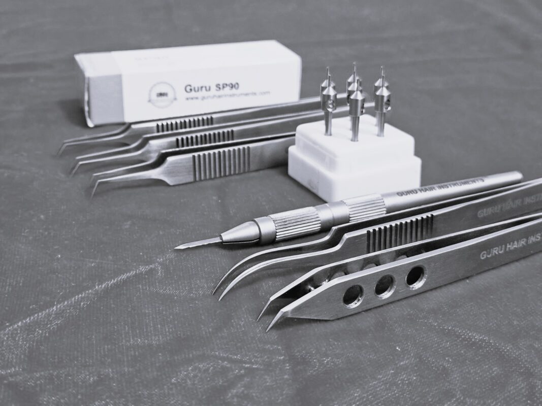 FUE SURGICAL TOOLS MANUFACTURER IN INDIA