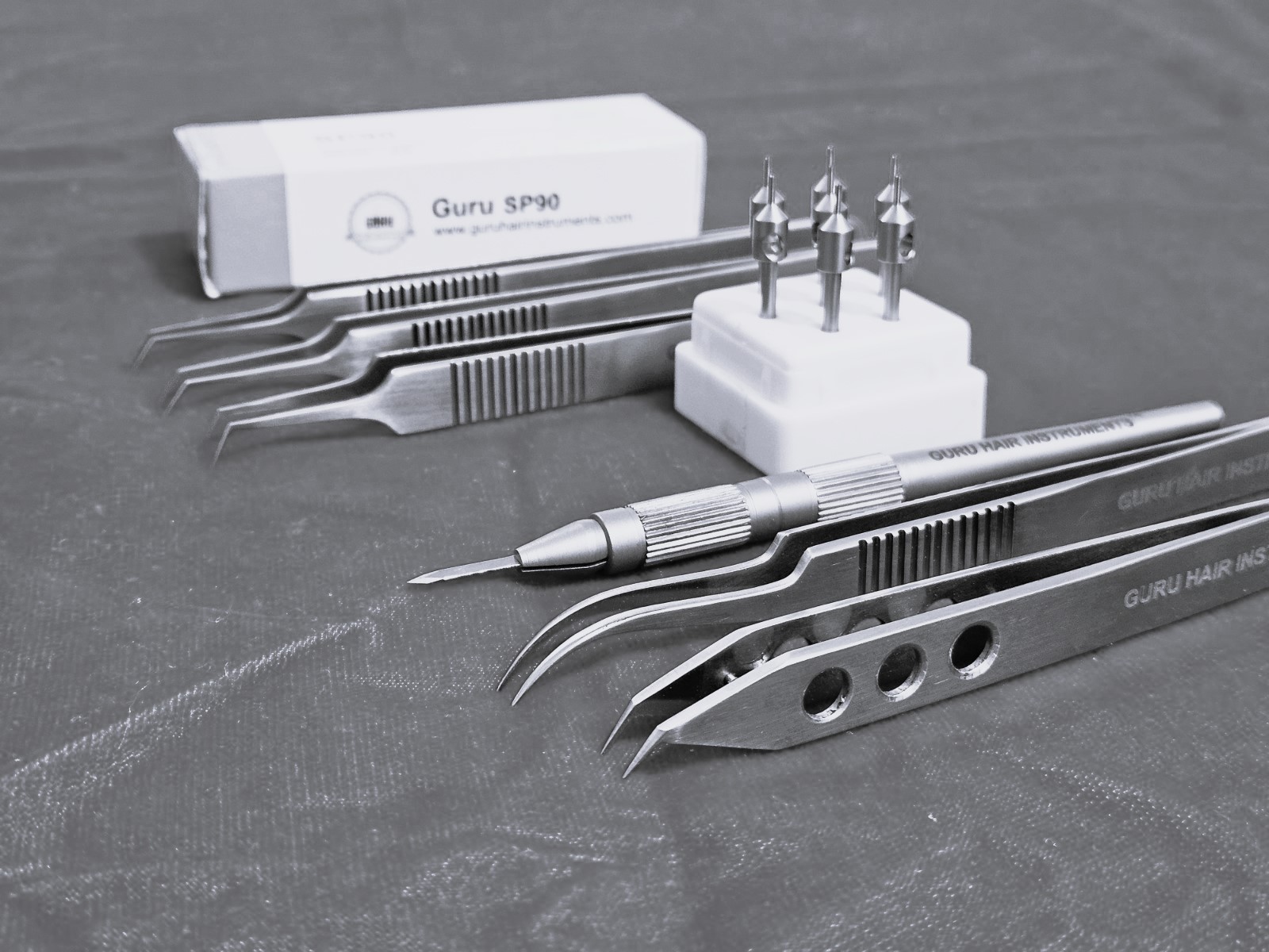 FUE SURGICAL TOOLS MANUFACTURER IN INDIA