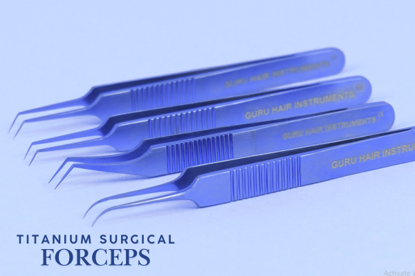 Titanium Forceps Manufacturer in India