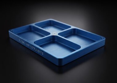 4 Box Graft Holding Plate