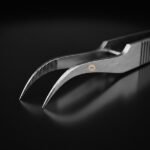 Curve Serrated Extraction Forcep