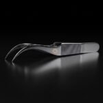 Curve Serrated Extraction Forcep
