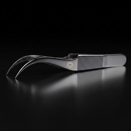Curve Serrated Extraction Forcep